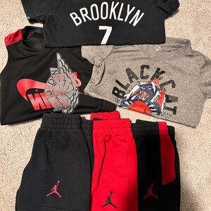 Jordan clothes lot size 2t